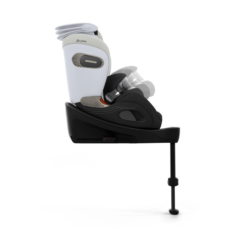 Cybex Anoris S Style i-Size 180 Airbag Car Seat - Misty Grey