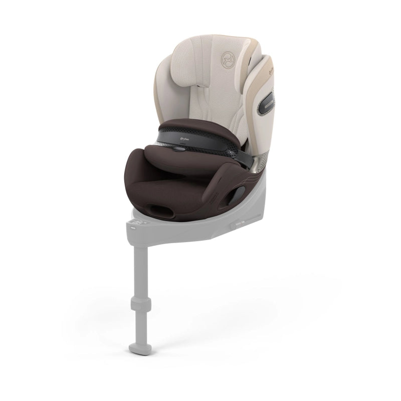 Cybex Anoris S Style i-Size 180 Airbag Car Seat - Amber Brown