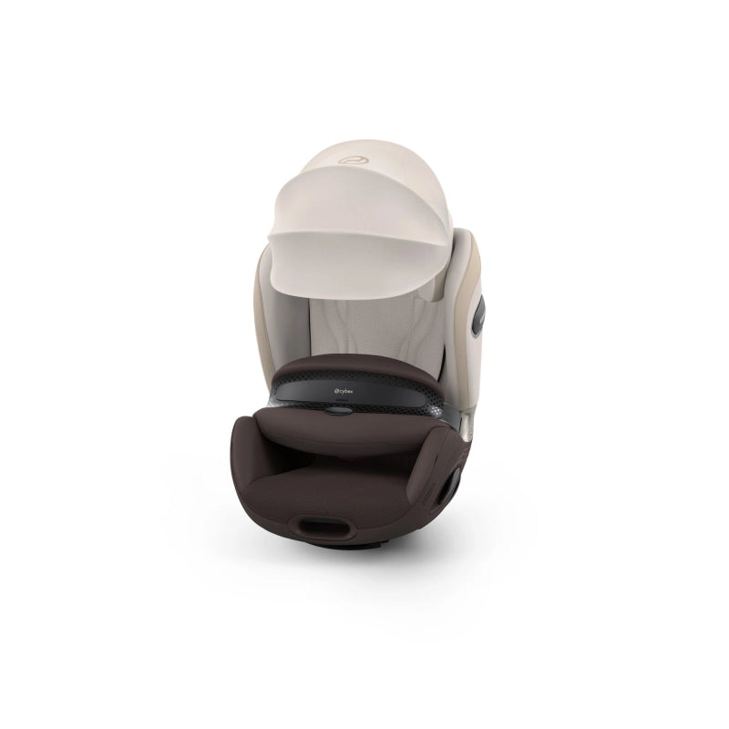 Cybex Anoris S Style i-Size 180 Airbag Car Seat - Amber Brown