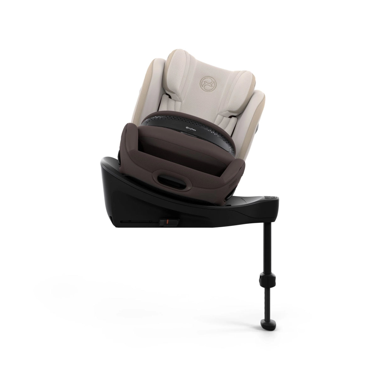Cybex Anoris S Style i-Size 180 Airbag Car Seat - Amber Brown