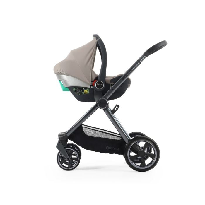 Babystyle Oyster 4 Luxury Bundle With Capsule Seat - Stone