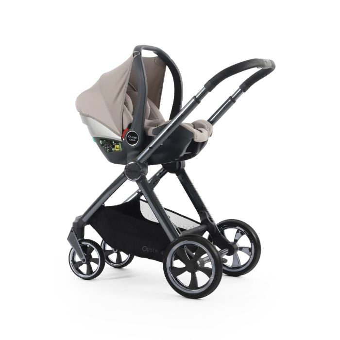 Babystyle Oyster 4 Luxury Bundle With Capsule Seat - Stone