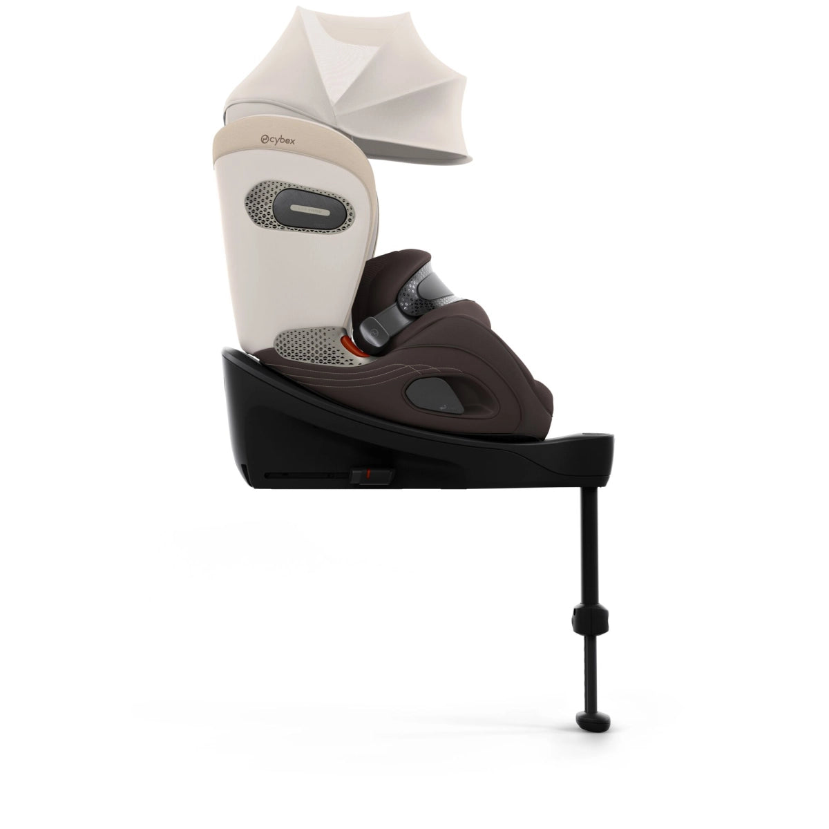 Cybex Anoris S Style i-Size 180 Airbag Car Seat - Amber Brown