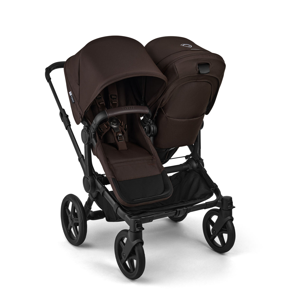 Bugaboo Donkey 6 Twin Ultimate Cloud T Newborn Bundle Cocoa Brown