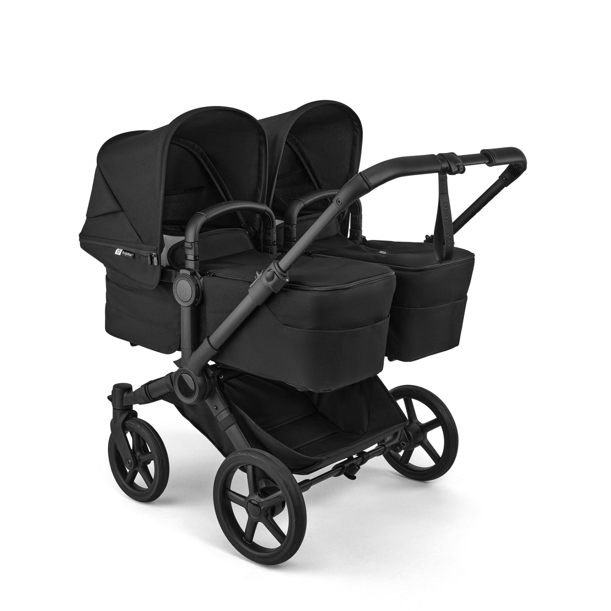 Bugaboo Donkey 6 Twin Essential pushchair bundle Heritage Black