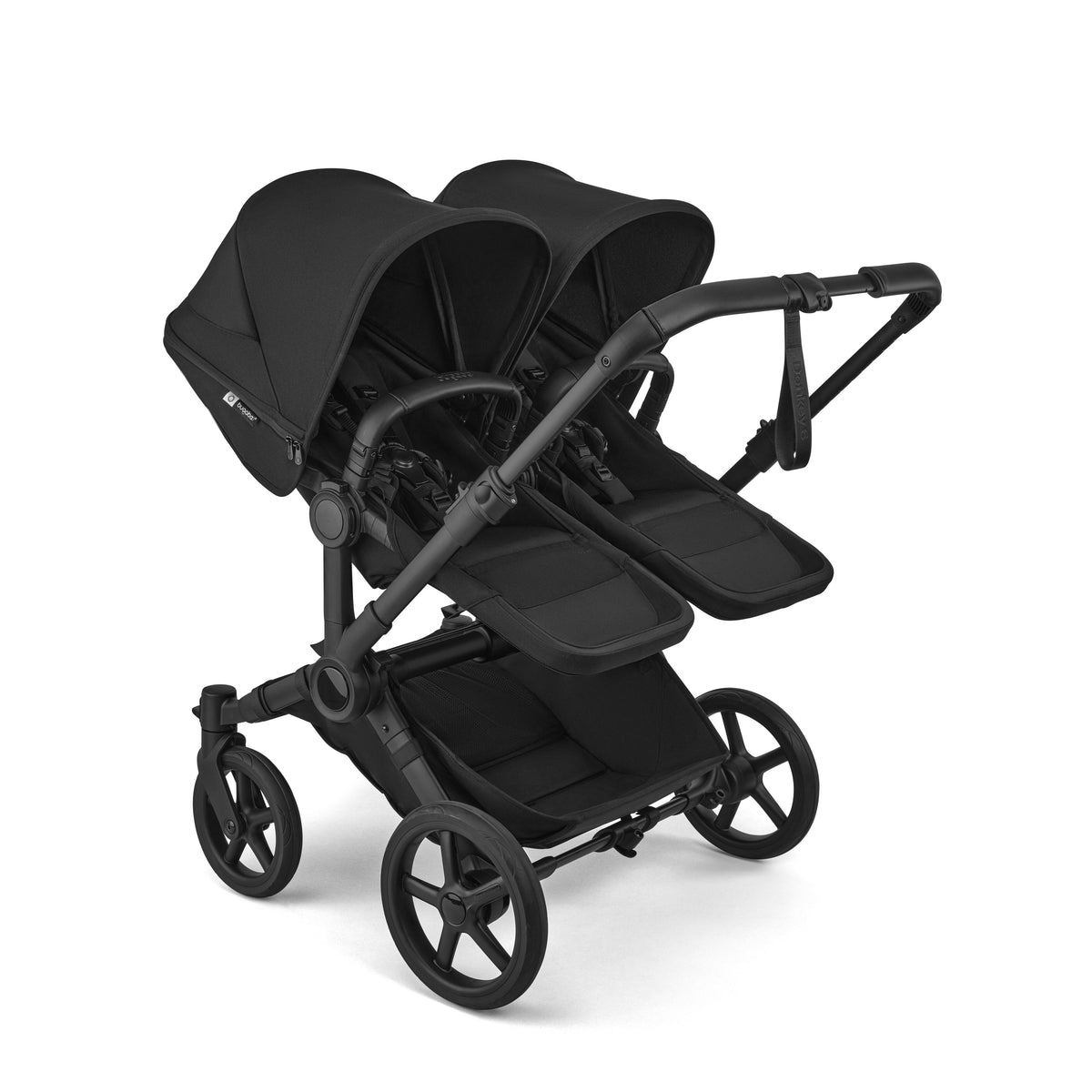 Bugaboo Donkey 6 Twin Essential pushchair bundle Heritage Black