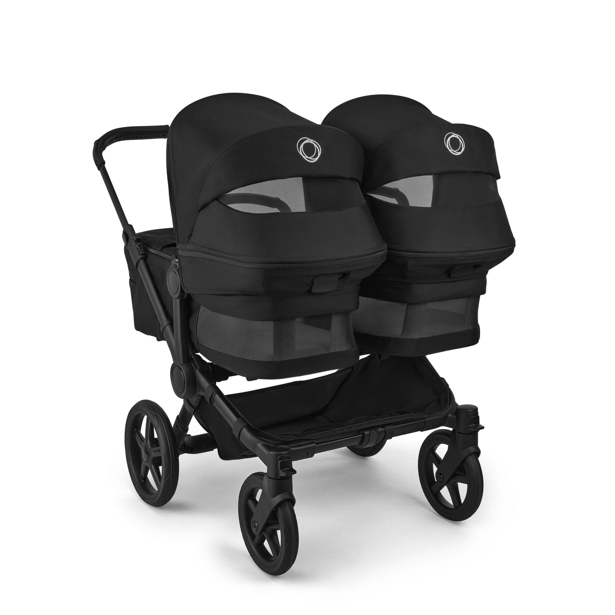 Bugaboo Donkey 6 Twin Essential pushchair bundle Heritage Black
