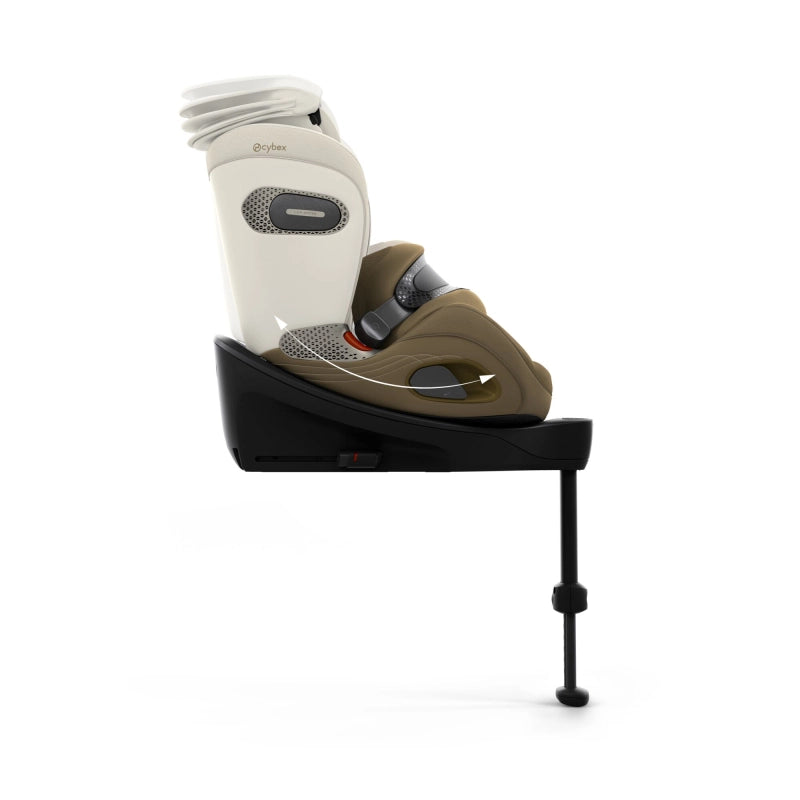 Cybex Anoris S Style i-Size 180 Airbag Car Seat - Jade Green