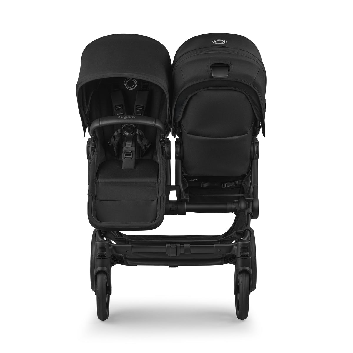 Bugaboo Donkey 6 Twin Essential pushchair bundle Heritage Black