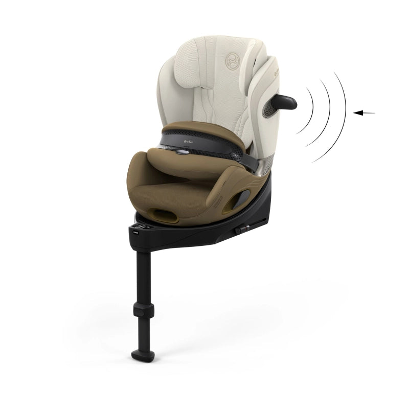 Cybex Anoris S Style i-Size 180 Airbag Car Seat - Jade Green