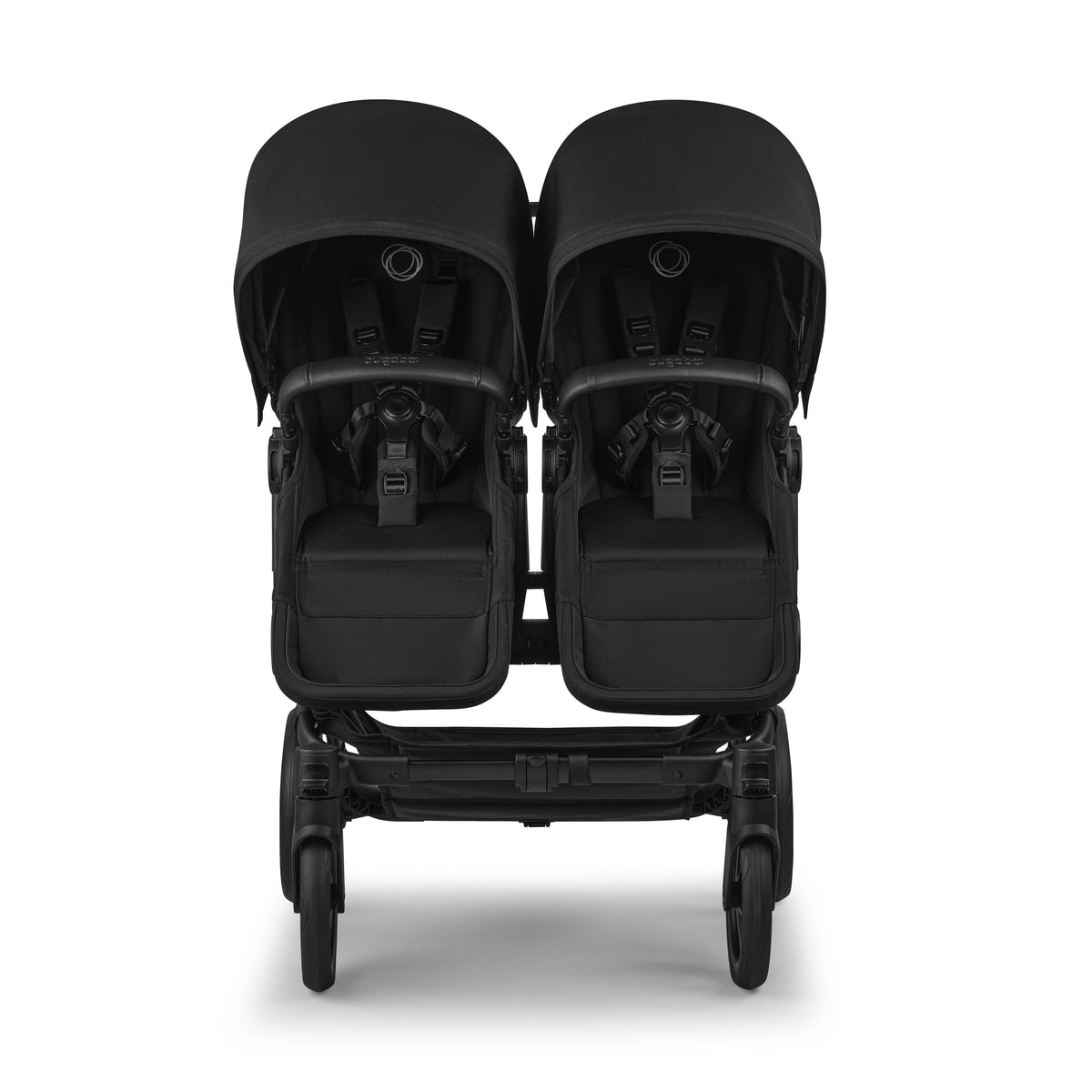 Bugaboo Donkey 6 Twin Essential pushchair bundle Heritage Black