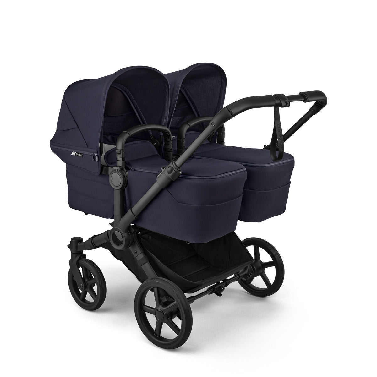 Bugaboo Donkey 6 Twin Ultimate Newborn Bundle Deep Indigo