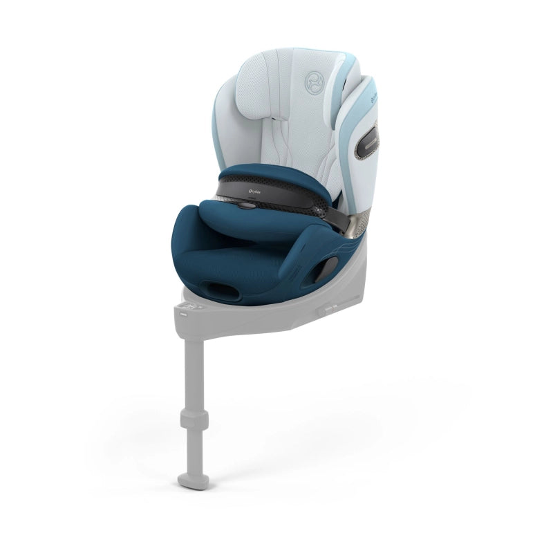 Cybex Anoris S Style i-Size 180 Airbag Car Seat - Opal Blue