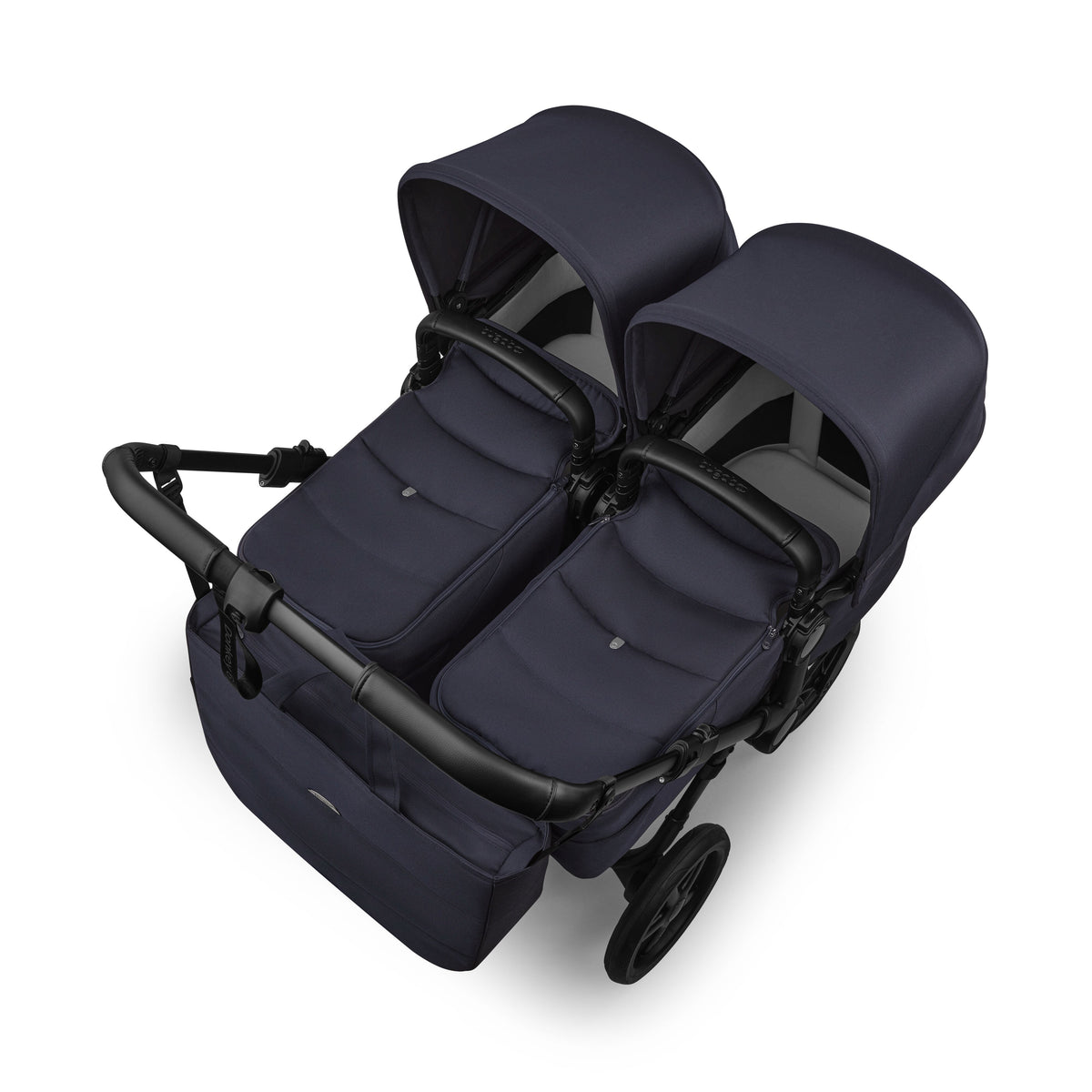 Bugaboo Donkey 6 Twin Ultimate Newborn Bundle Deep Indigo