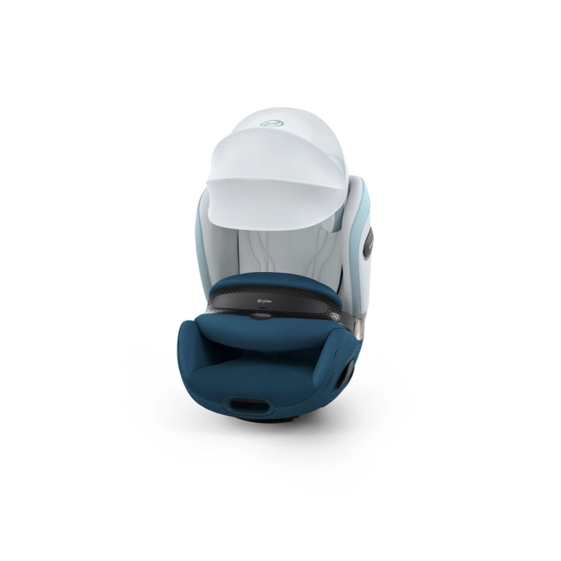 Cybex Anoris S Style i-Size 180 Airbag Car Seat - Opal Blue