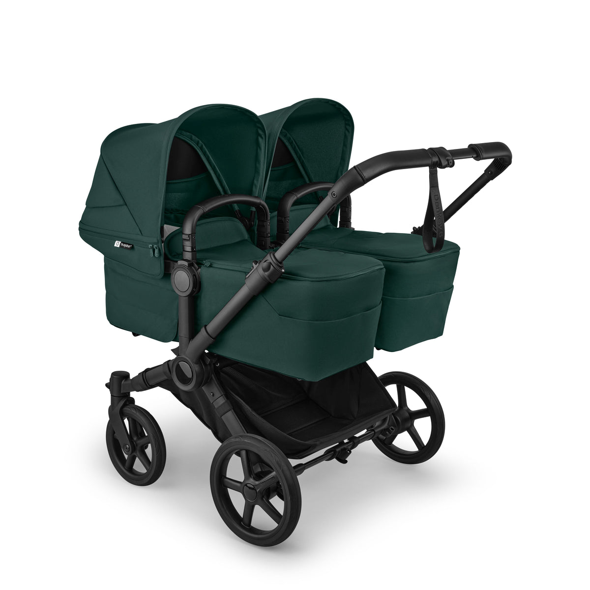 Bugaboo Donkey 6 Twin Ultimate Newborn Bundle Fern Green