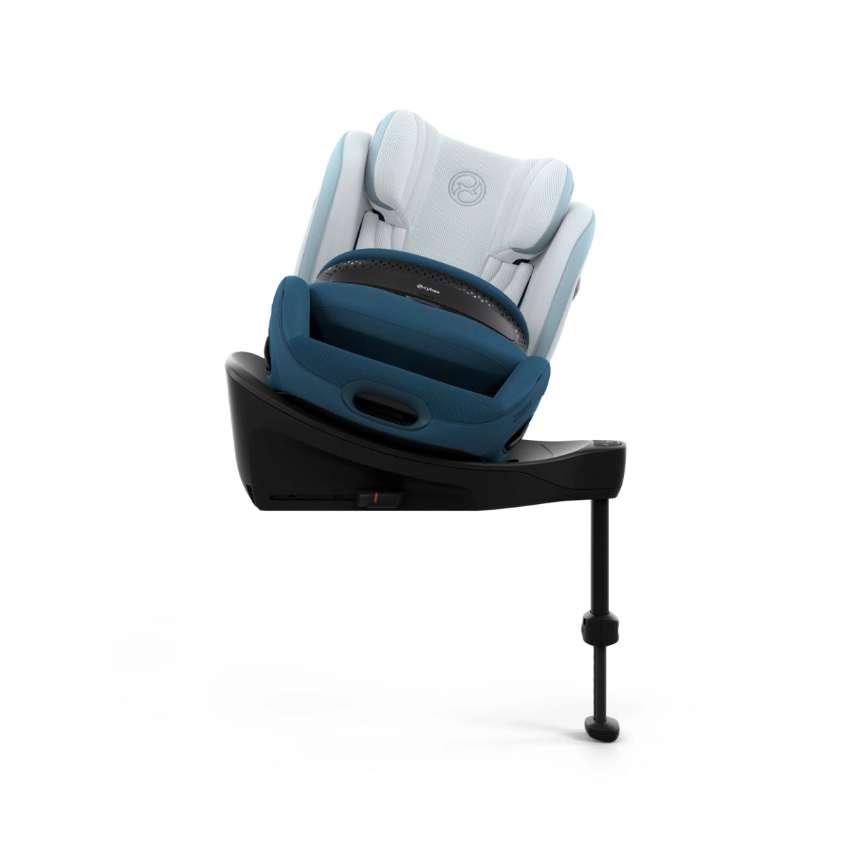 Cybex Anoris S Style i-Size 180 Airbag Car Seat - Opal Blue