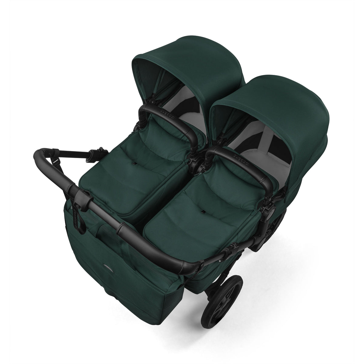 Bugaboo Donkey 6 Twin Ultimate Newborn Bundle Fern Green
