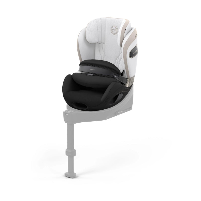 Cybex Anoris S Style i-Size 180 Airbag Car Seat - Off White
