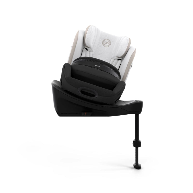 Cybex Anoris S Style i-Size 180 Airbag Car Seat - Off White