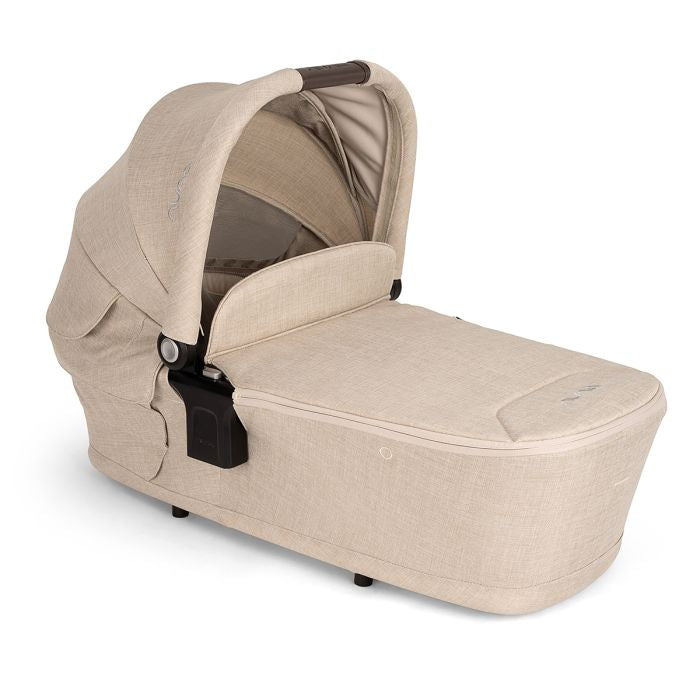 Nuna TRIV Next & ARRA Flex & BASE Curv Bundle - Caviar Biscotti