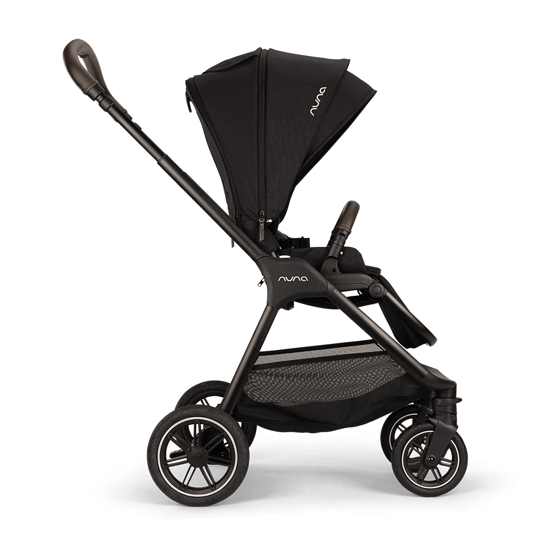 Nuna Triv Next + Arra Flex & Base Curv Travel System Bundle – Caviar