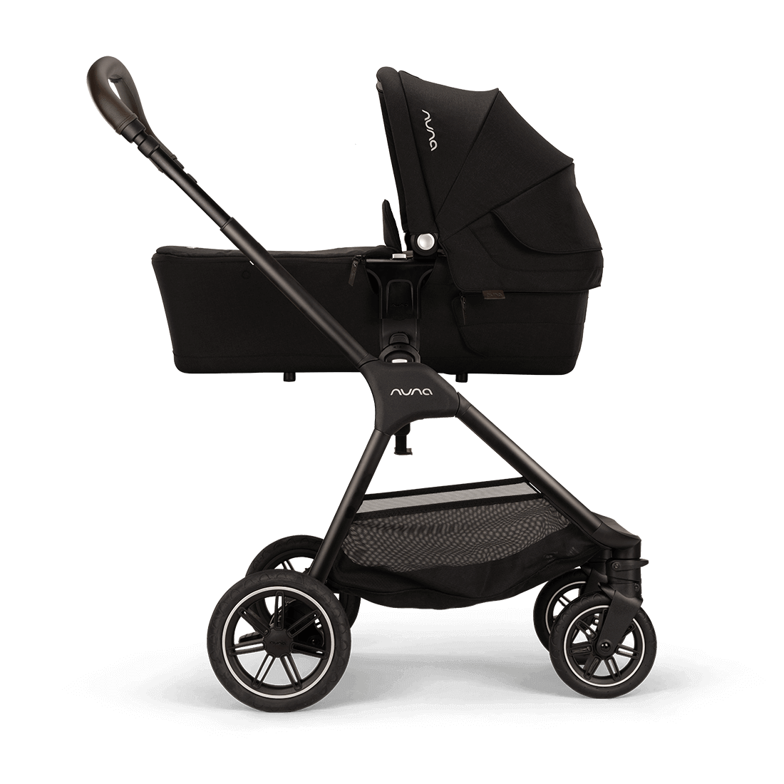 Nuna Triv Next + Arra Flex & Base Curv Travel System Bundle – Caviar