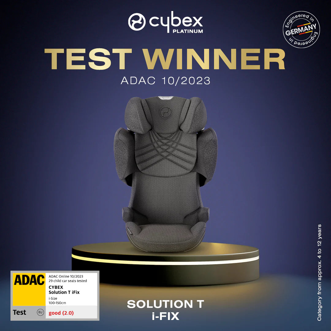 Cybex Solution T i-Fix PLUS - Mirage Grey