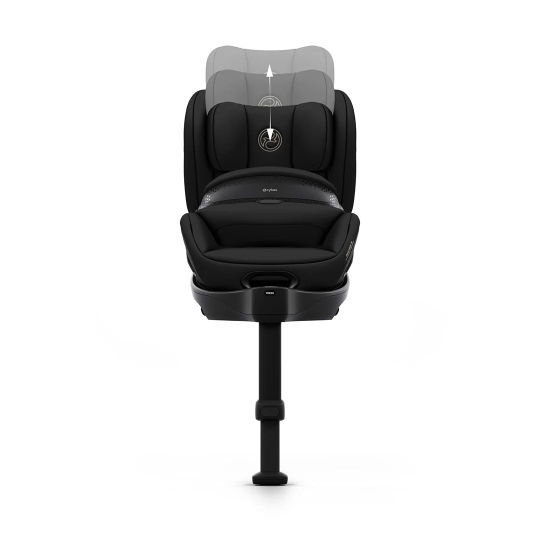 Cybex Anoris Si Comfort Car Seat with Airbag - Sepia Black