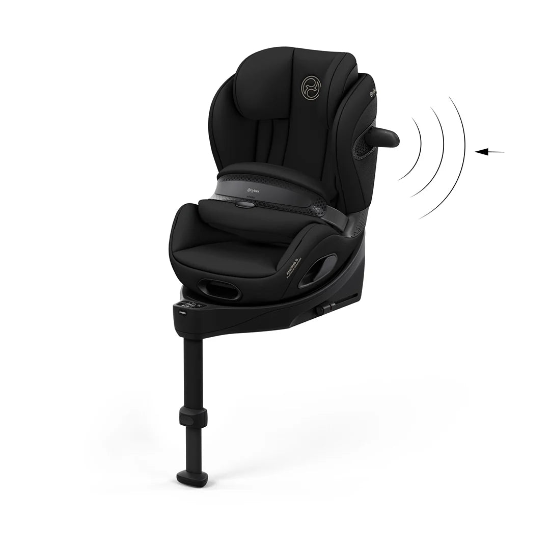 Cybex Anoris Si Comfort Car Seat with Airbag - Sepia Black