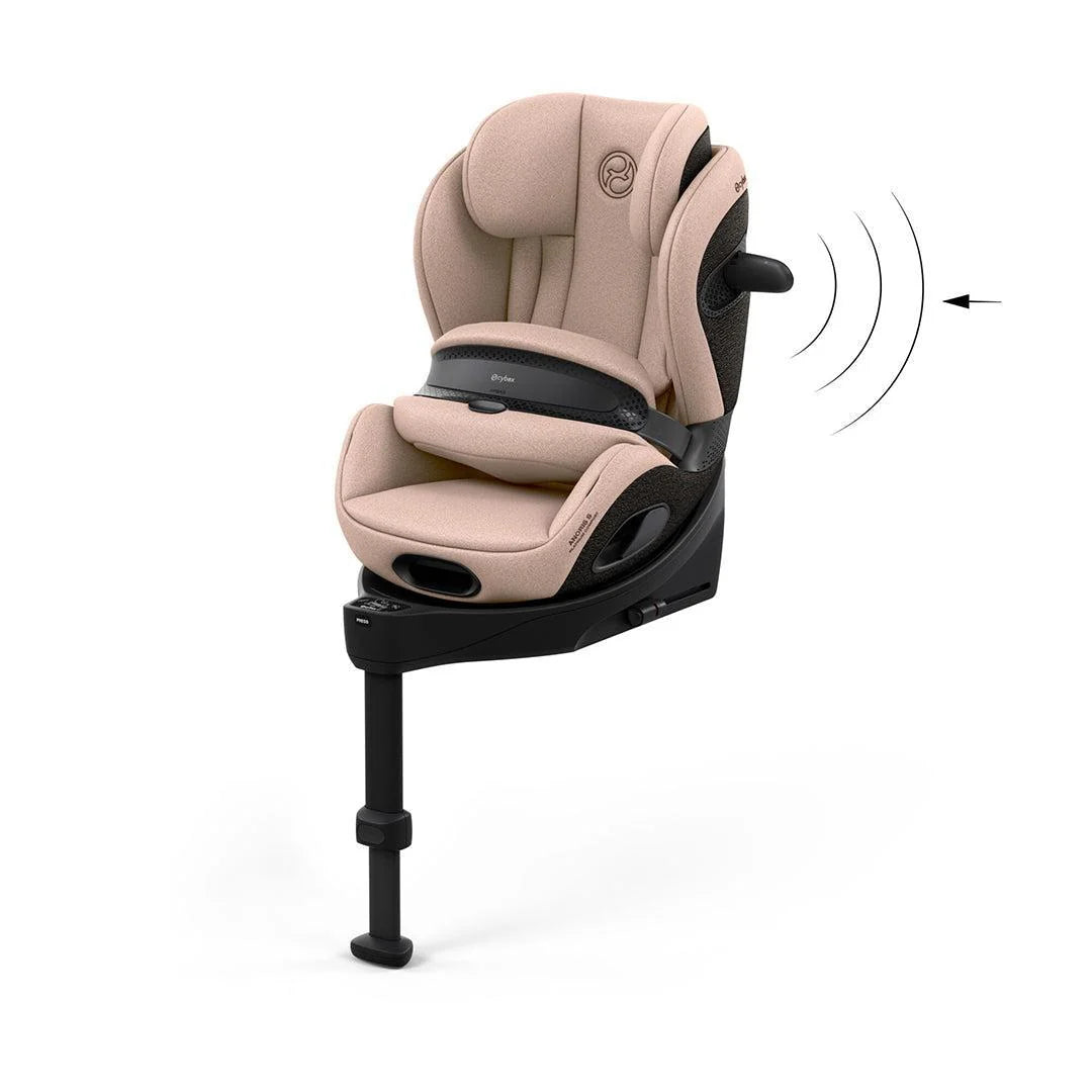 Cybex Anoris Si Comfort Car Seat with Airbag - Cozy Beige
