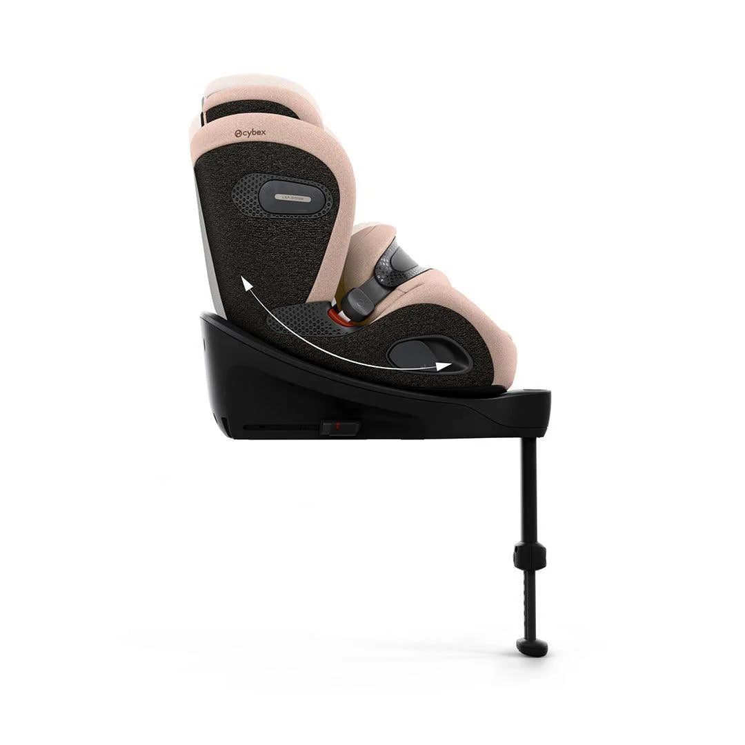 Cybex Anoris Si Comfort Car Seat with Airbag - Cozy Beige