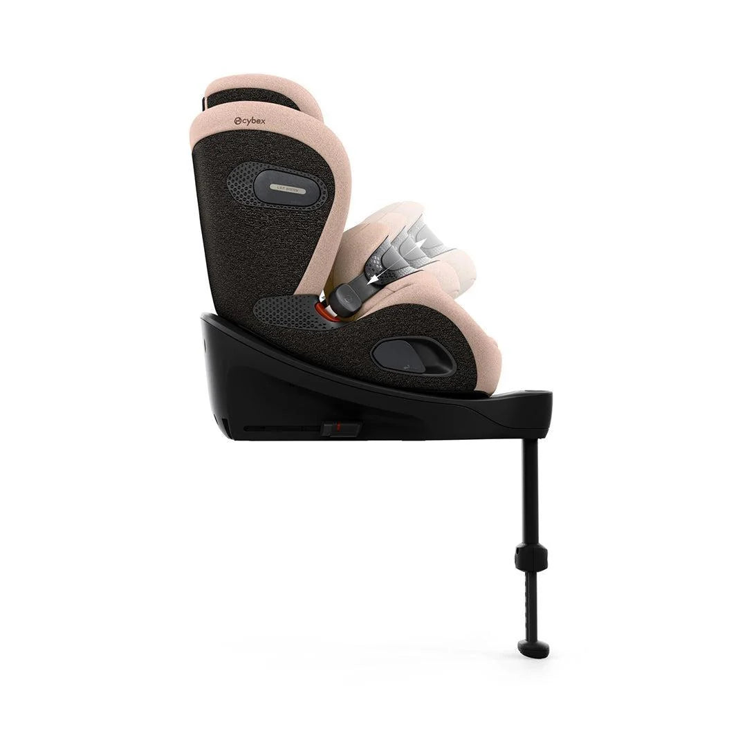 Cybex Anoris Si Comfort Car Seat with Airbag - Cozy Beige