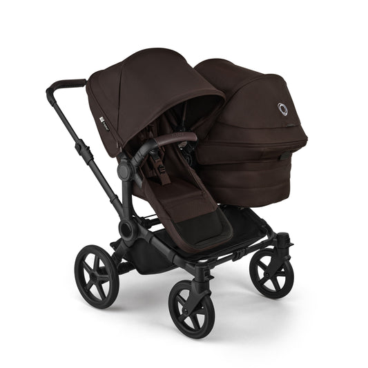 Bugaboo Donkey 6 Double Pushchair Cocoa Brown
