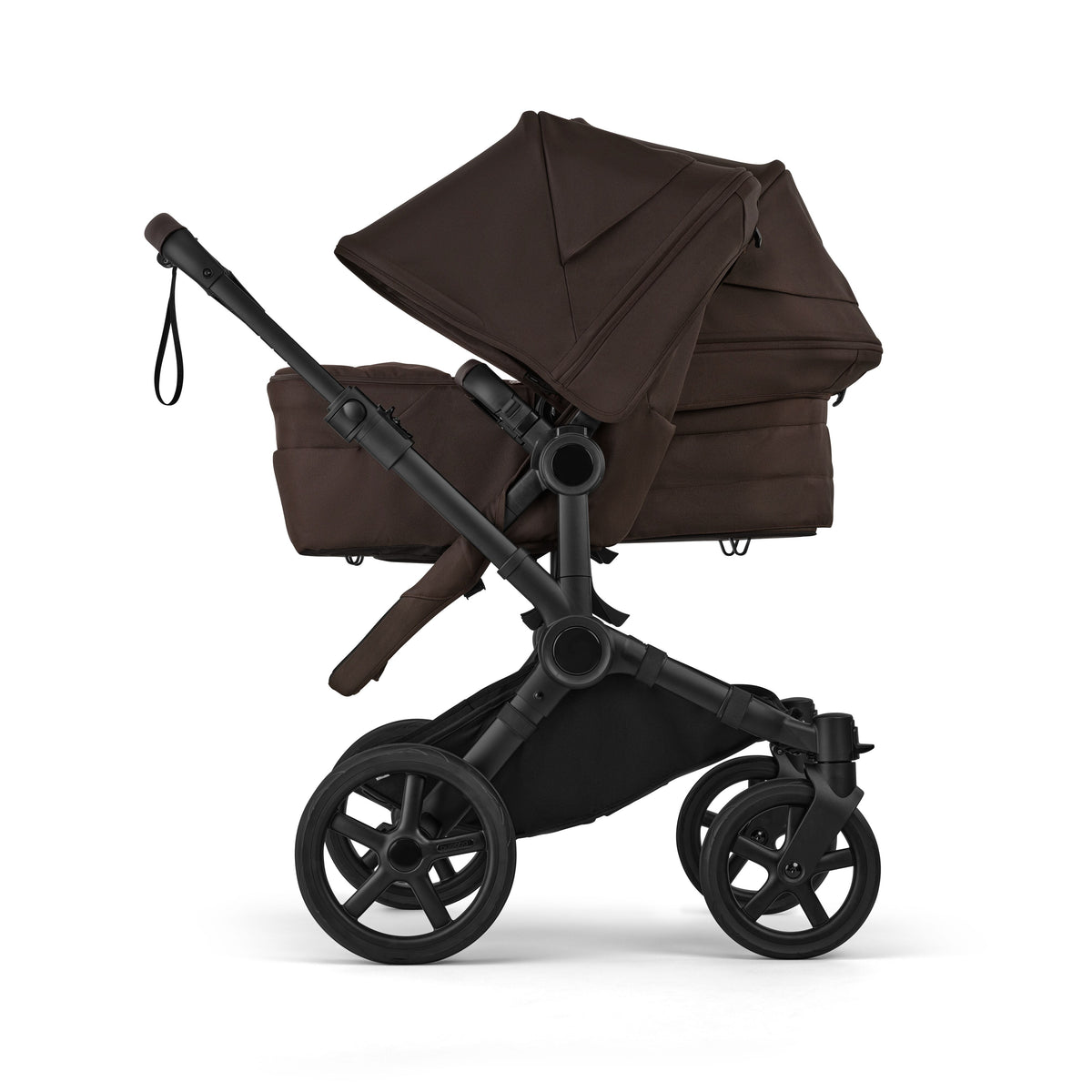 Bugaboo Donkey 6 Double Pushchair Cocoa Brown