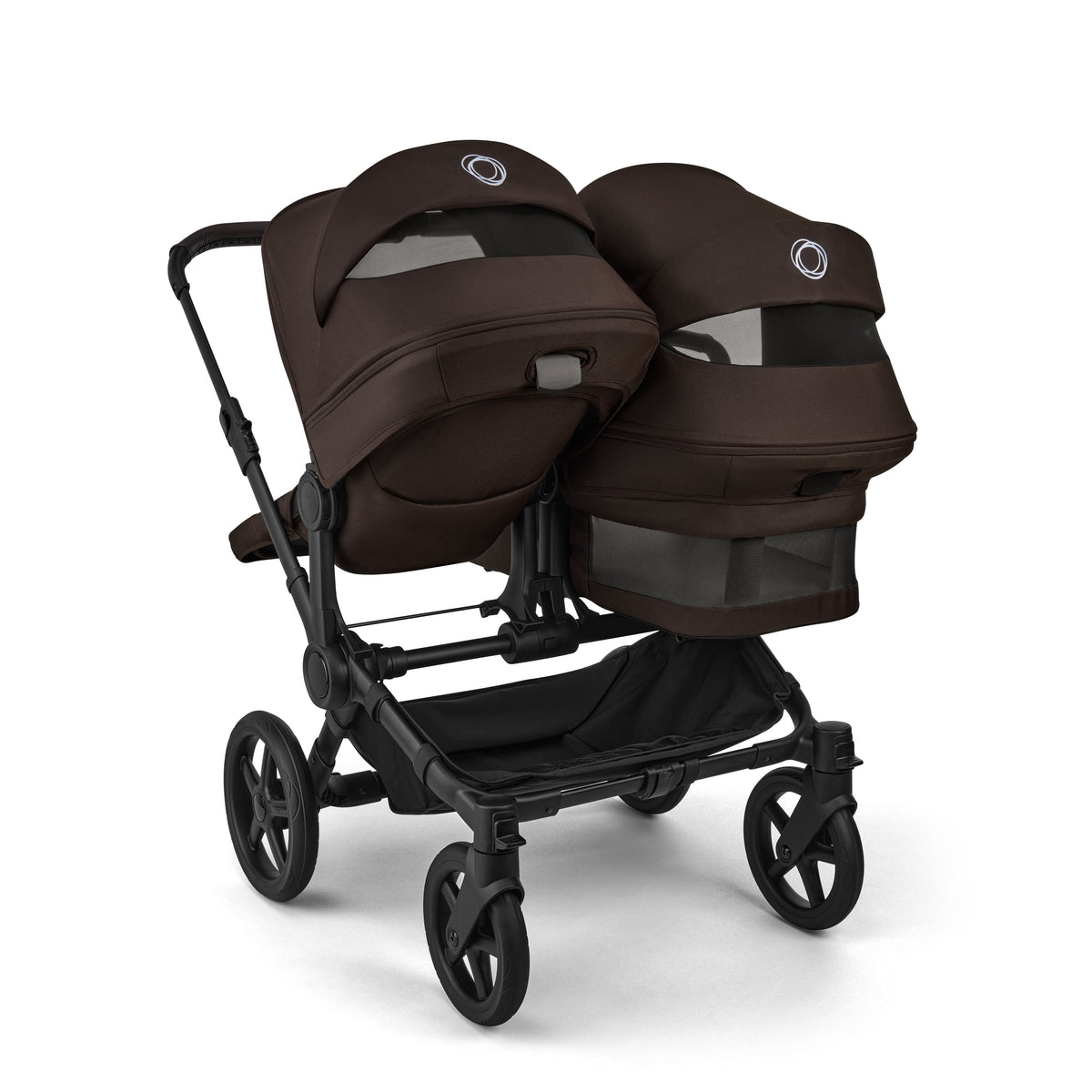 Bugaboo Donkey 6 Double Pushchair Cocoa Brown