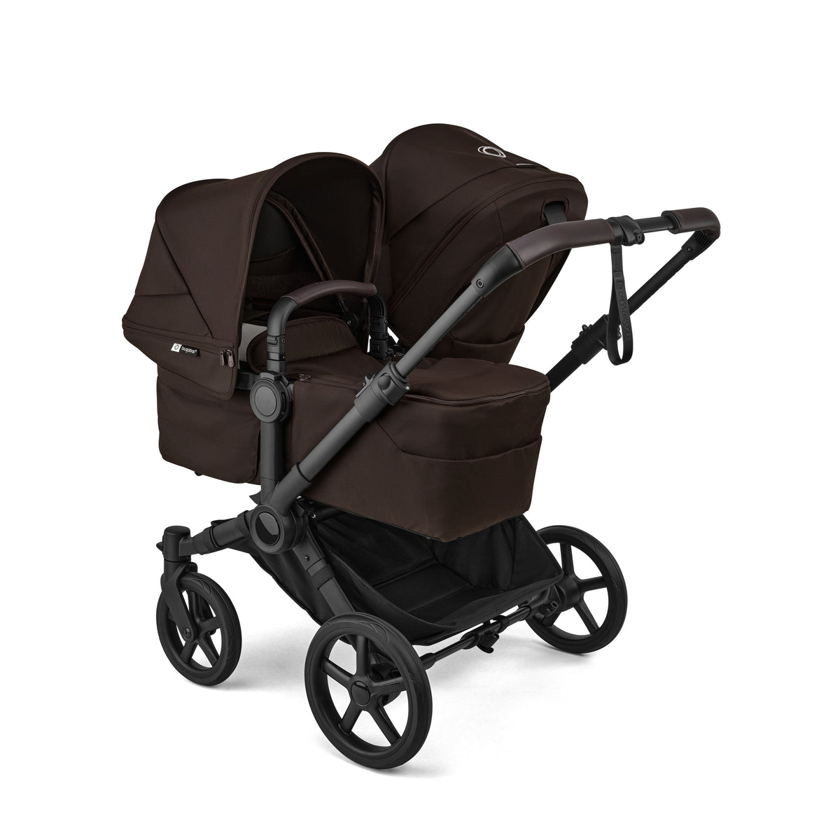 Bugaboo Donkey 6 Double Pushchair Cocoa Brown