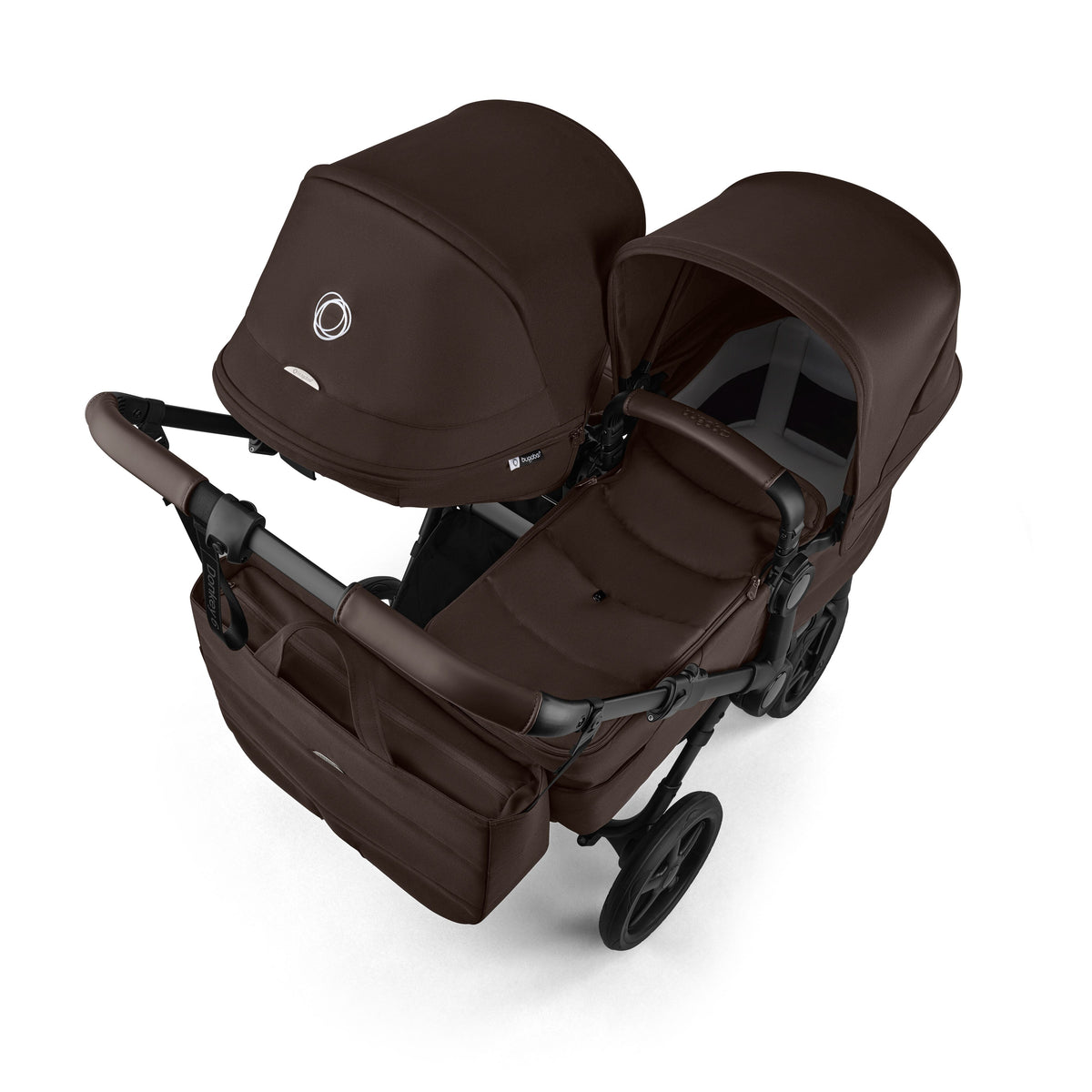 Bugaboo Donkey 6 Double Pushchair Cocoa Brown
