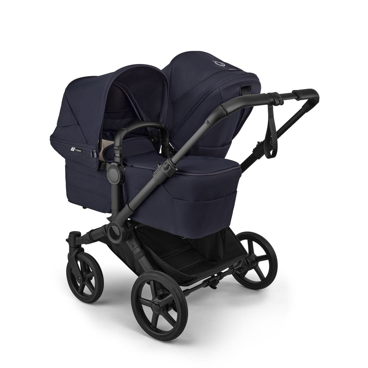 Bugaboo Donkey 6 Double Ultimate Cloud T Newborn Bundle Indigo Blue