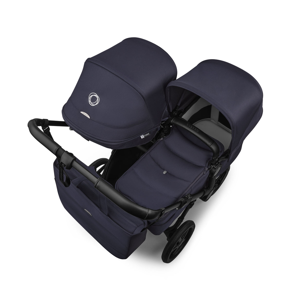 Bugaboo Donkey 6 Double Ultimate Cloud T Newborn Bundle Indigo Blue