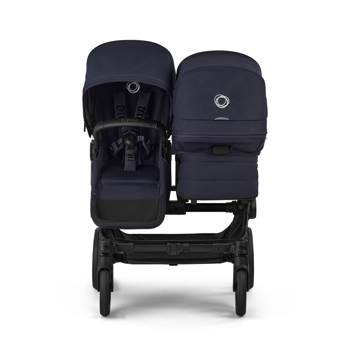 Bugaboo Donkey 6 Double Ultimate Cloud T Newborn Bundle Indigo Blue