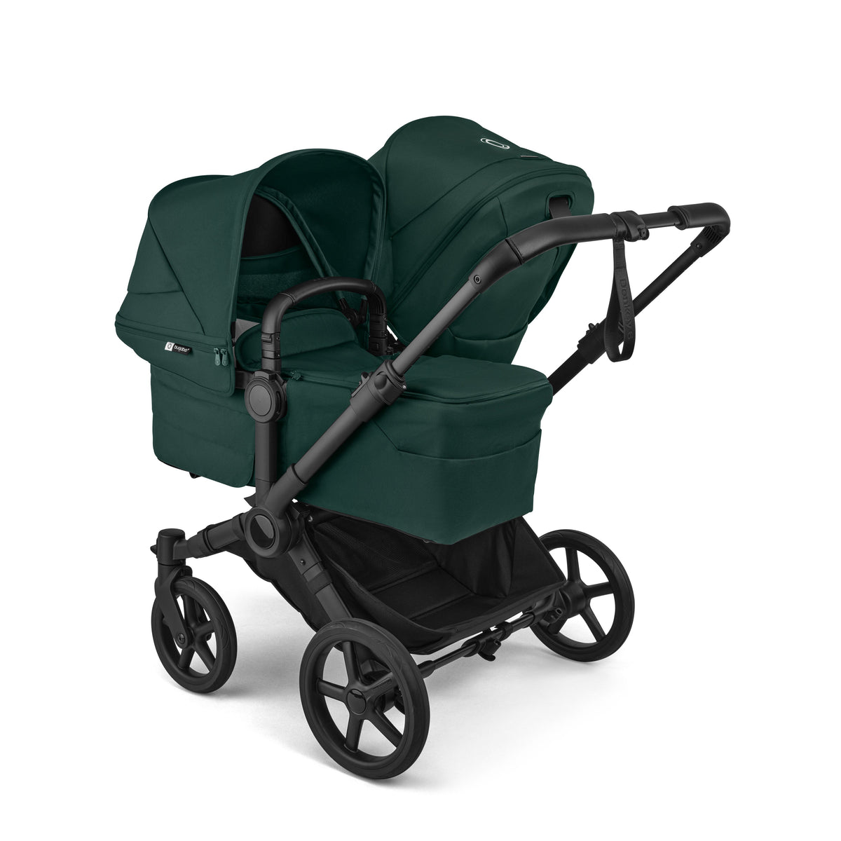 Bugaboo Donkey 6 Double Ultimate Cloud T Newborn Bundle Fern Green