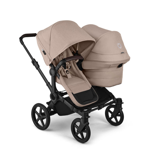 Bugaboo Donkey 6 Double Pushchair Taupe