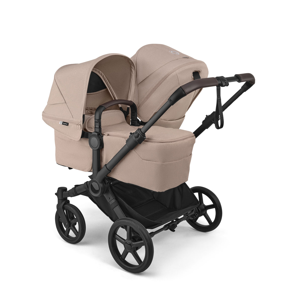 Bugaboo Donkey 6 Double Ultimate Cloud T Newborn Bundle Desert Taupe