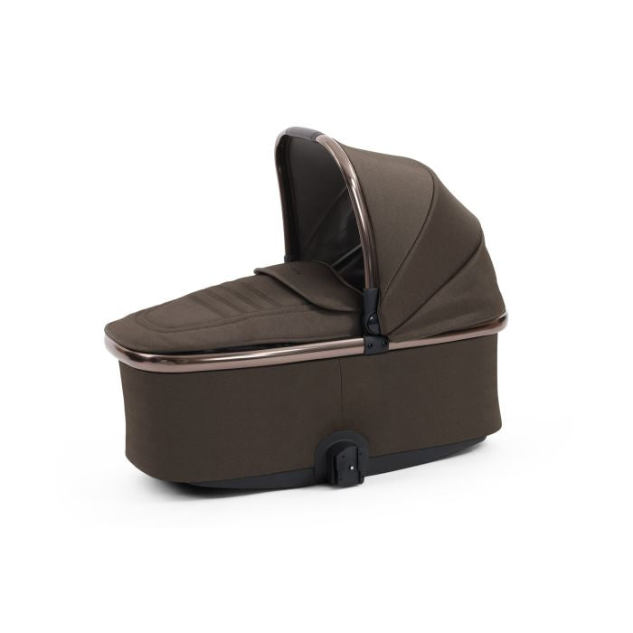 BabyStyle Oyster4 Pushchair Essential 5 Piece Bundle with Cybex Cloud T i-Size Car Seat and Base - Chocolate Velvet