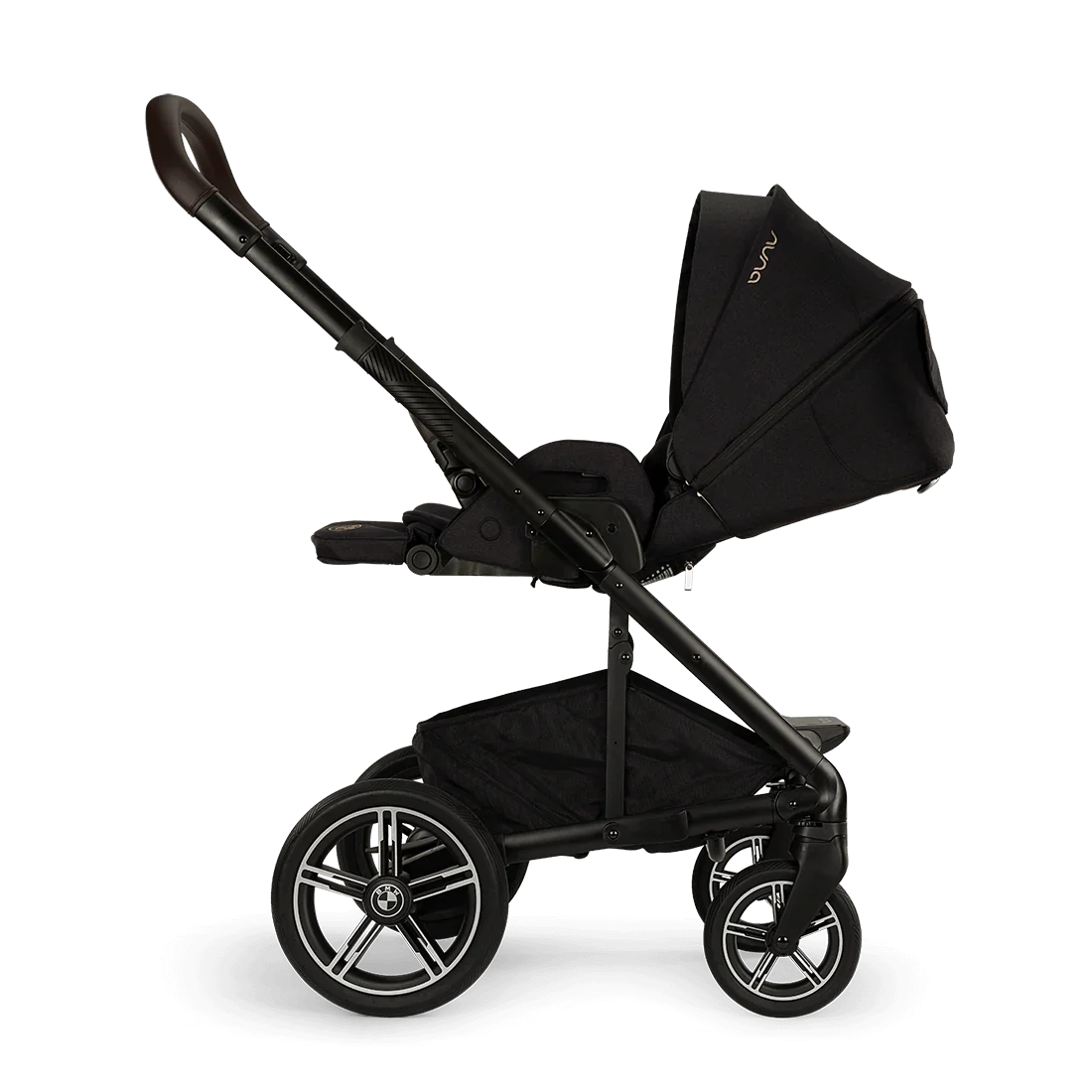 Nuna Mixx NEXT BMW + PIPA Lite Travel System - BMW Element Ex Display FREE Joie Swivel Swing Open Box