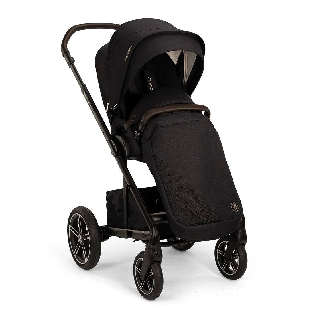 Nuna Mixx NEXT BMW + PIPA Lite Travel System - BMW Element Ex Display FREE Joie Swivel Swing Open Box