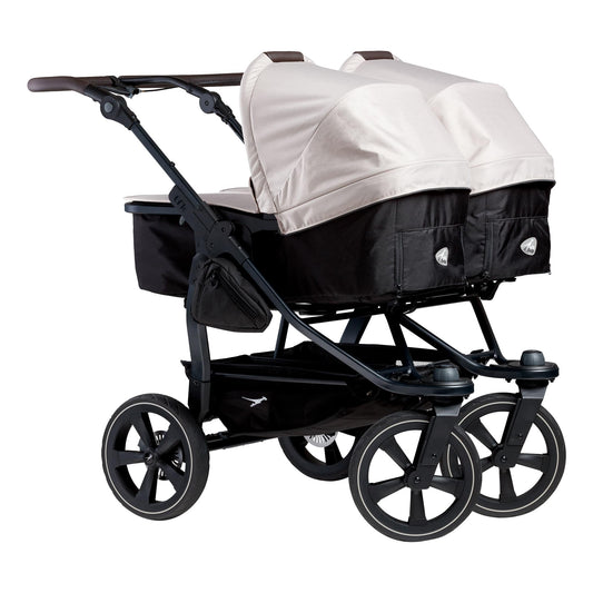 TFK Duo Twin Double Stroller Combi Seat Units - Sand