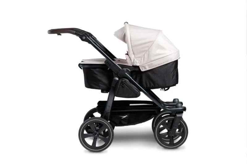 TFK Duo Twin Double Stroller Combi Seat Units - Sand