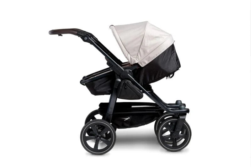 TFK Duo Twin Double Stroller Combi Seat Units - Sand